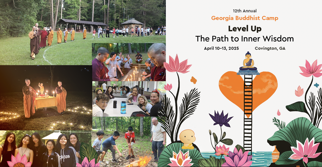 Georgia Buddhist Spring Break Camp Family