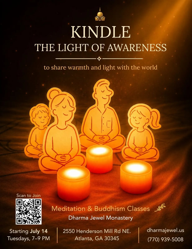 Atlanta peaceful mind Zen meditation